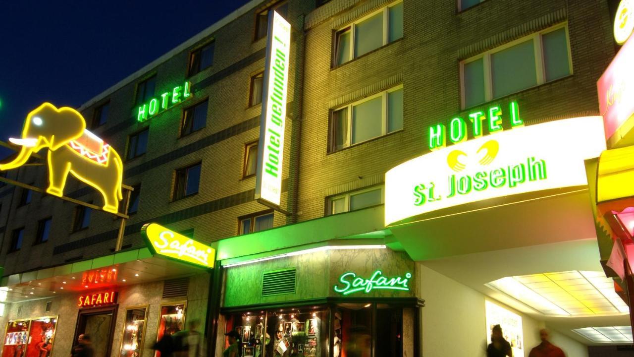 St.Joseph Hotel Hamburg - Reeperbahn St.Pauli Kiez ภายนอก รูปภาพ