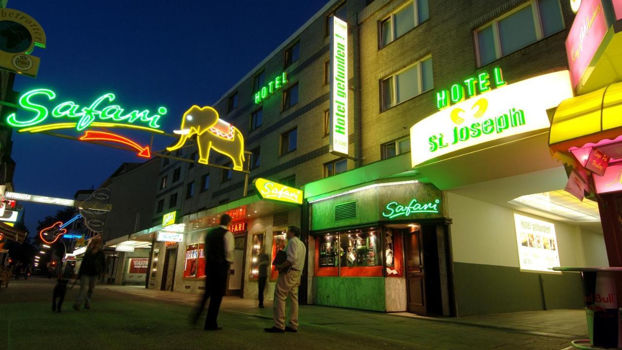 St.Joseph Hotel Hamburg - Reeperbahn St.Pauli Kiez ภายนอก รูปภาพ